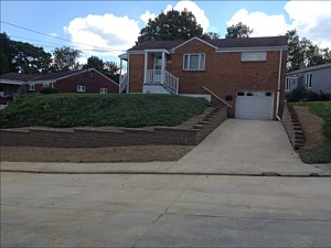 Pittsburgh (Brookline) Retaining Walls